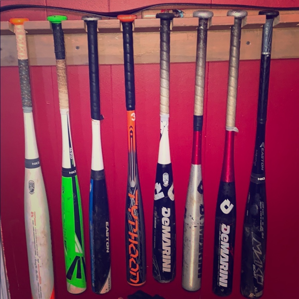 Selling the orange Typhoon bat